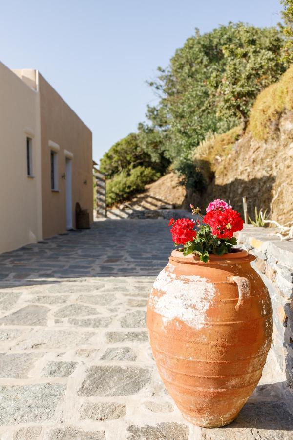 Cycladic Villa With Sea View! Ioulis Kültér fotó