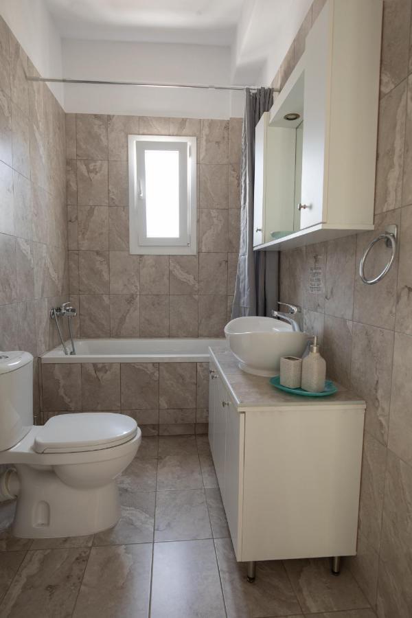 Cycladic Villa With Sea View! Ioulis Kültér fotó