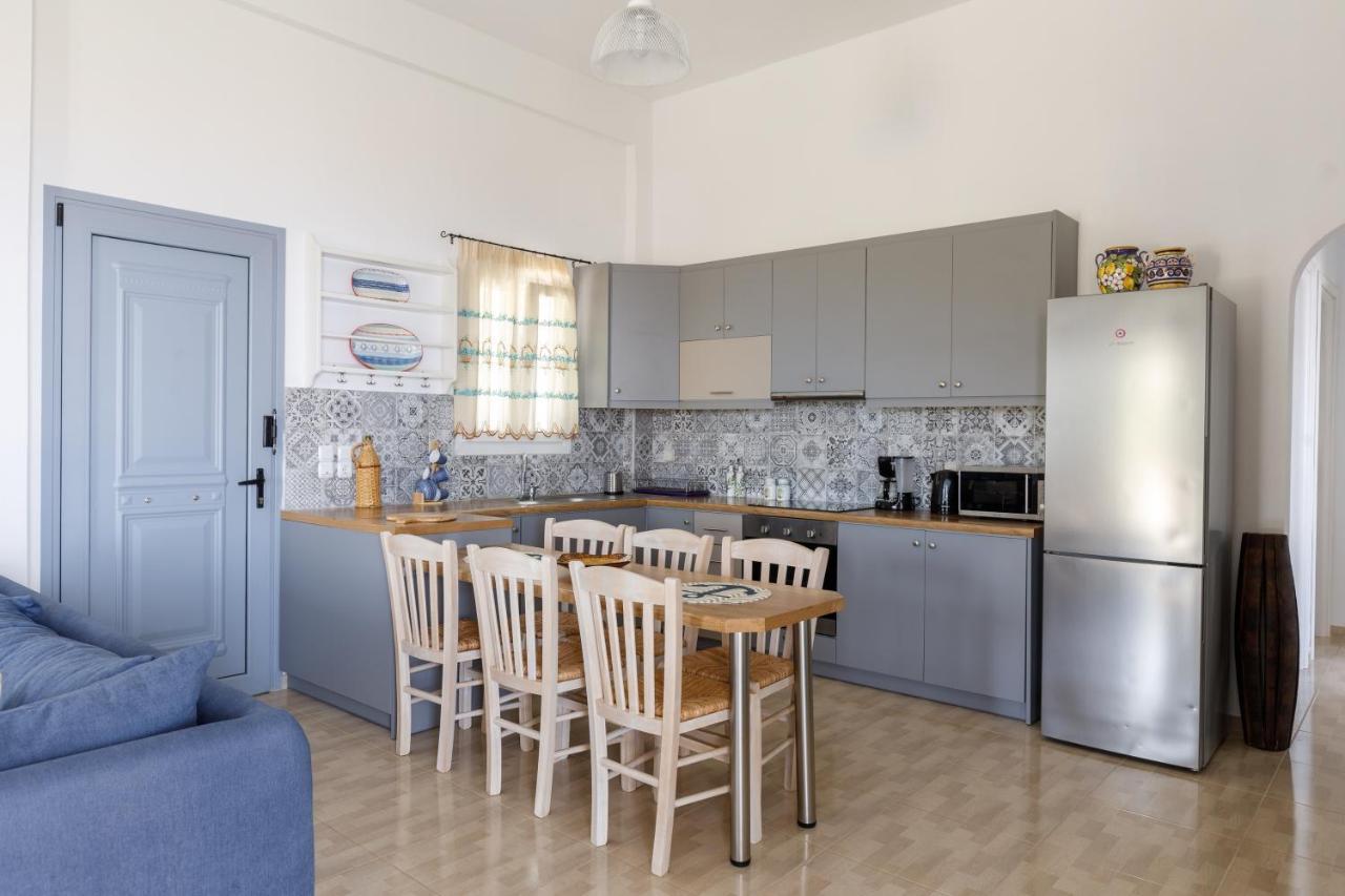 Cycladic Villa With Sea View! Ioulis Kültér fotó