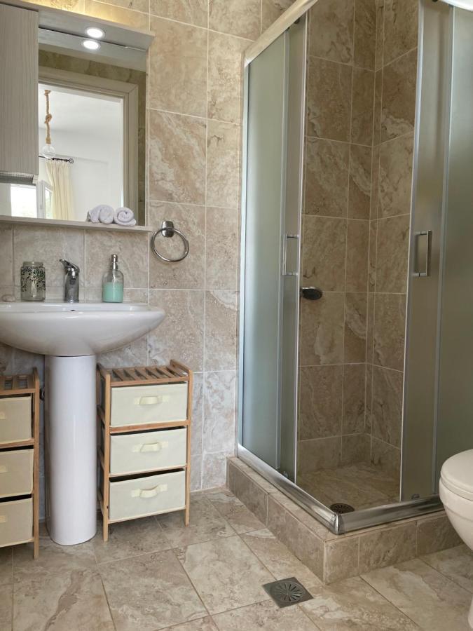Cycladic Villa With Sea View! Ioulis Kültér fotó